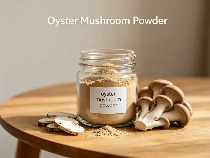 Development and Market Potential of Oyster Mushroom Powder